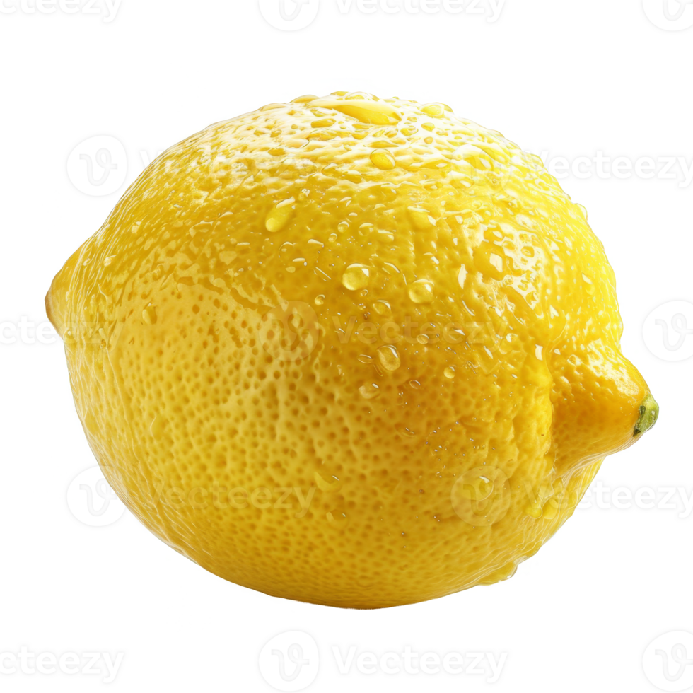 Lemon Isolated on a Transparent Background png