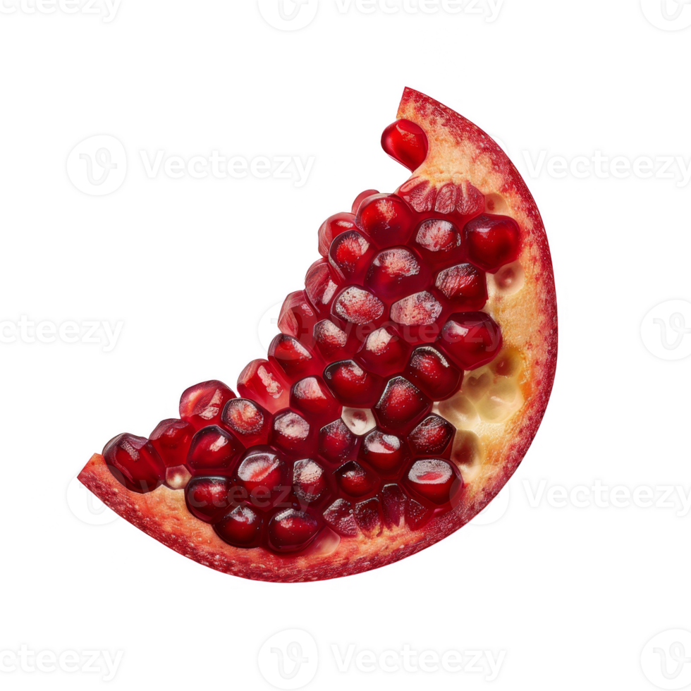 Pomegranate Isolated on a Transparent Background png