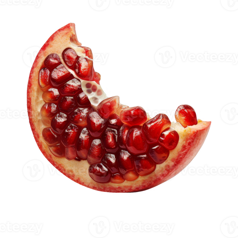 Pomegranate Isolated on a Transparent Background png