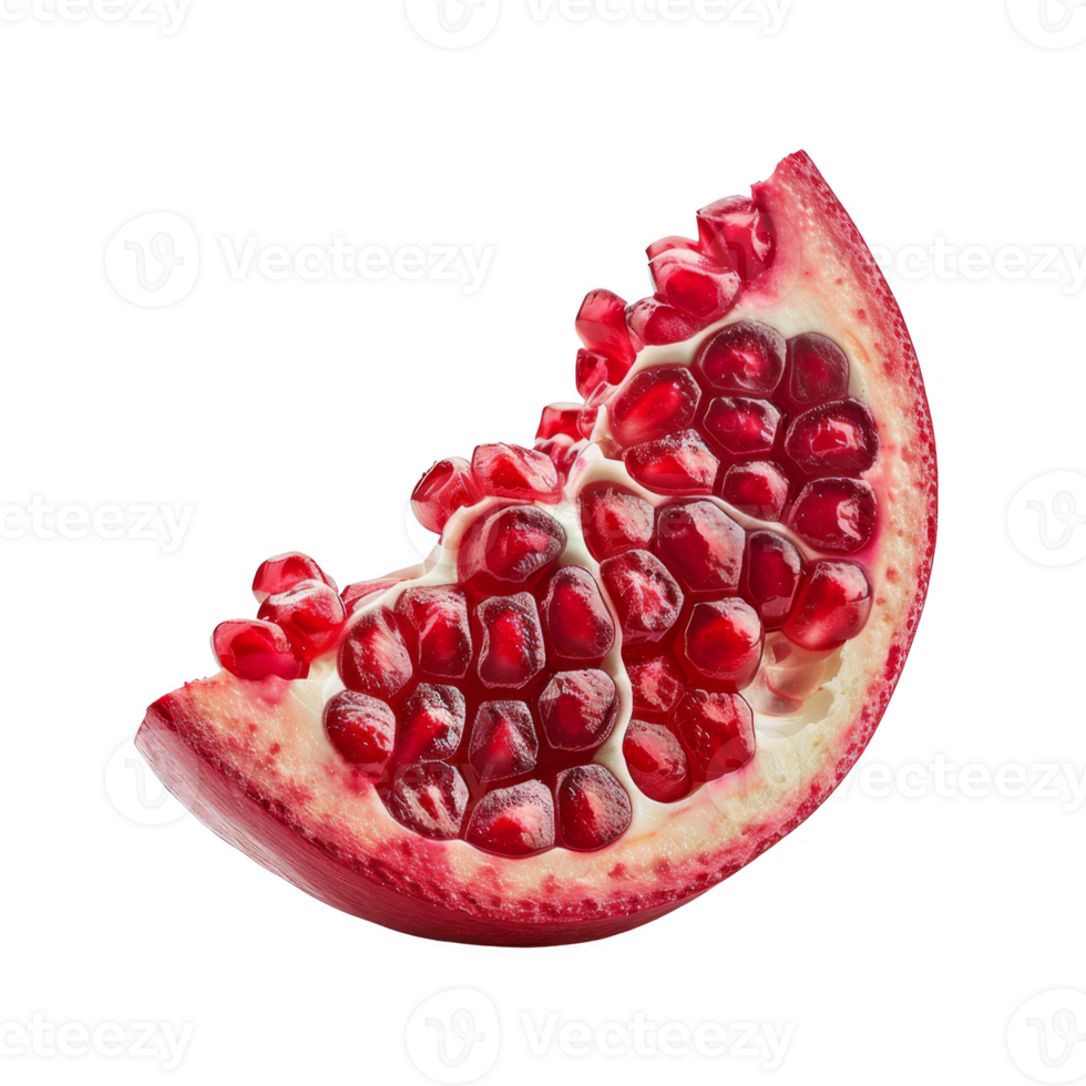 Pomegranate Isolated on a Transparent Background png