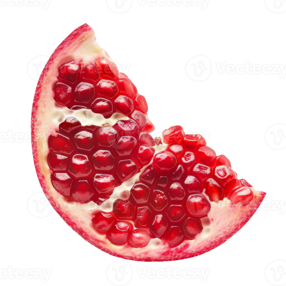 Pomegranate Isolated on a Transparent Background png