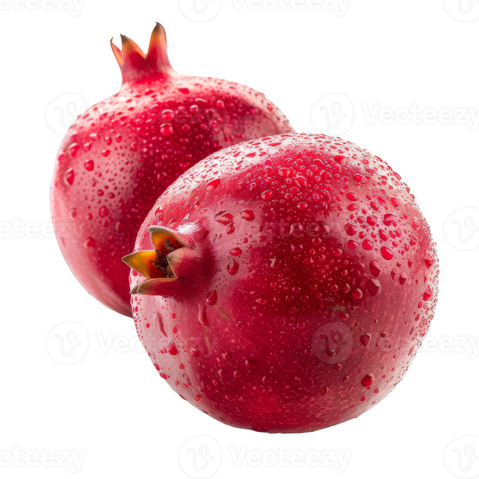 Pomegranate Isolated on a Transparent Background png