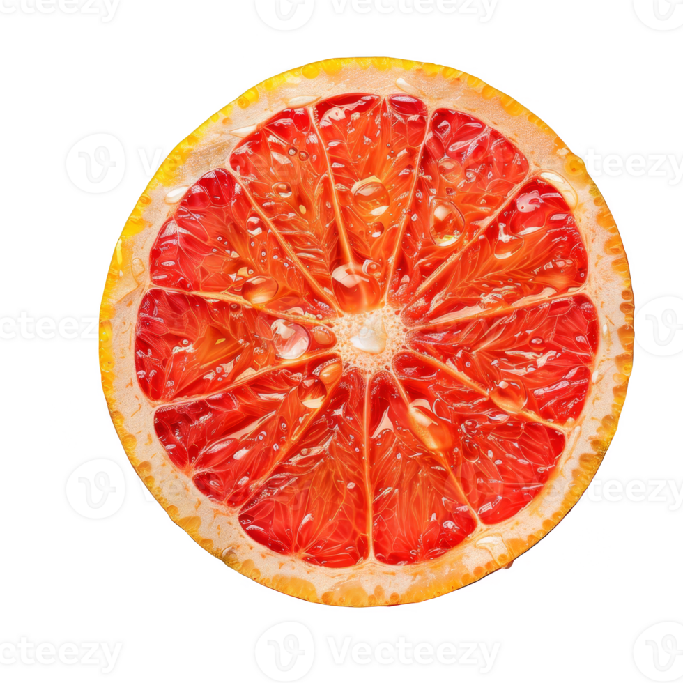 Grapefruit Isolated on a Transparent Background png