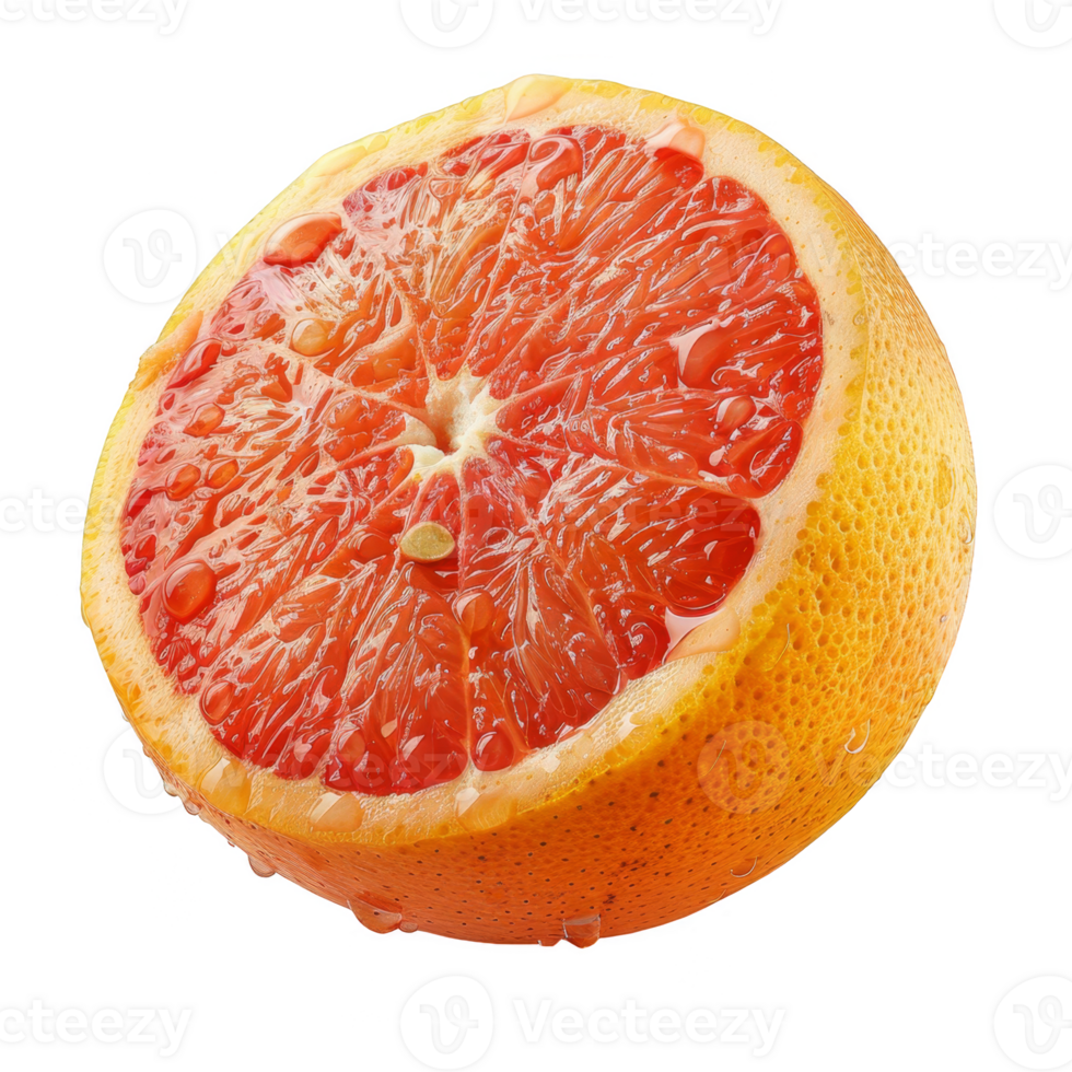 Grapefruit Isolated on a Transparent Background png
