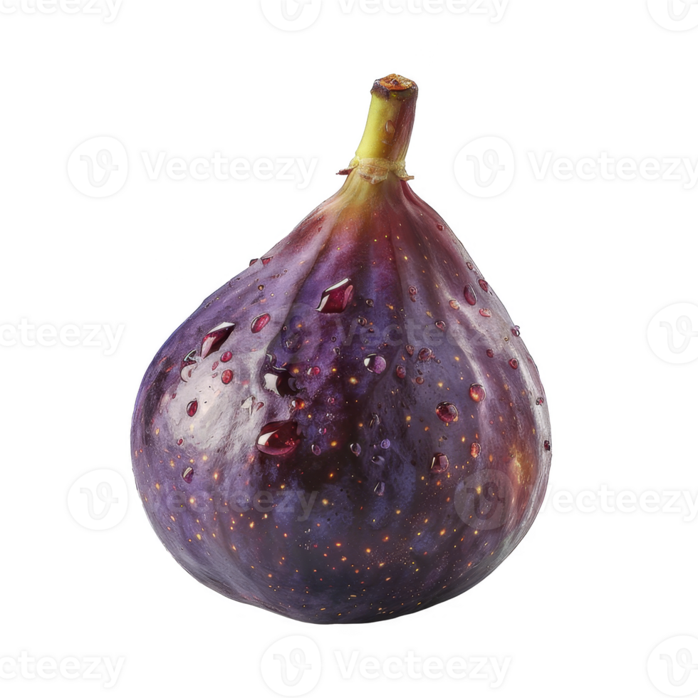 Fig Isolated on a Transparent Background png
