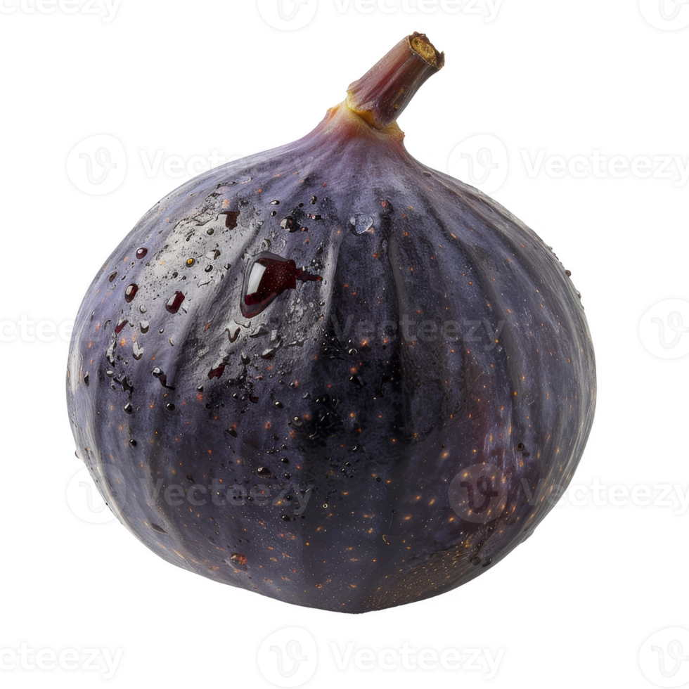 Fig Isolated on a Transparent Background png