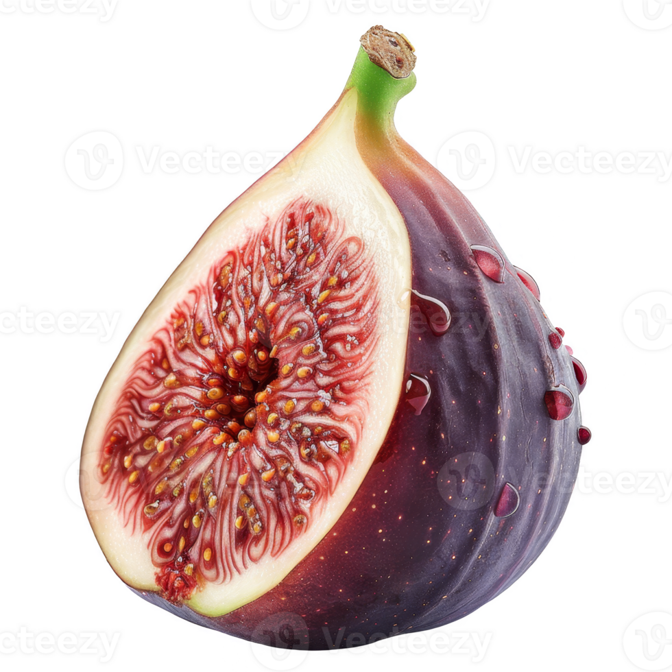 Fig Isolated on a Transparent Background png