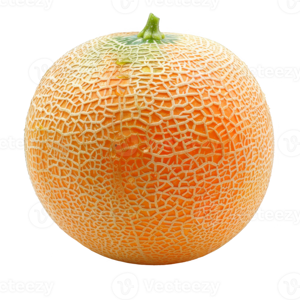 Cantaloupe Isolated on a Transparent Background png