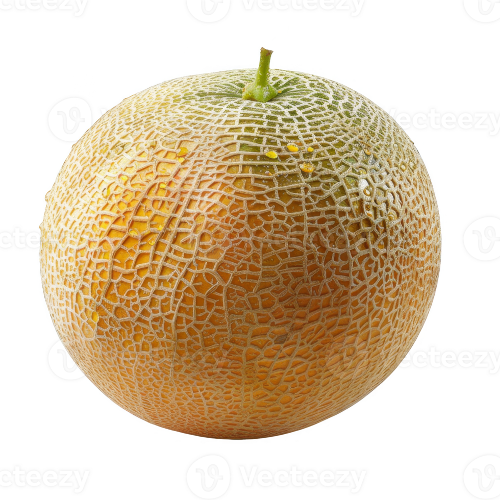 Cantaloupe Isolated on a Transparent Background png