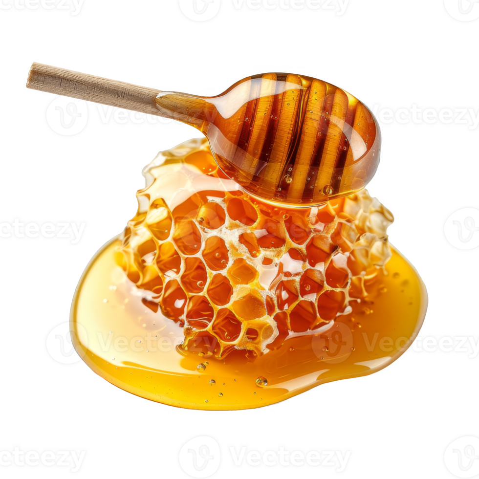 Honey Isolated on a Transparent Background png