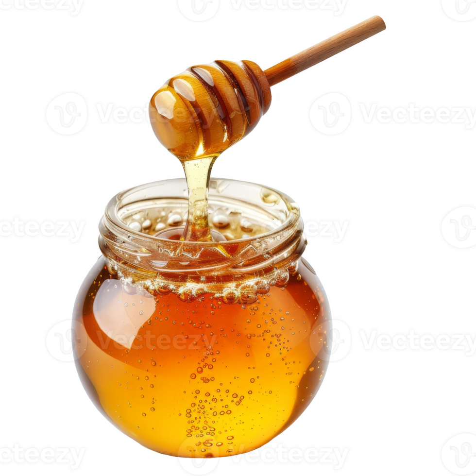 Honey Isolated on a Transparent Background png