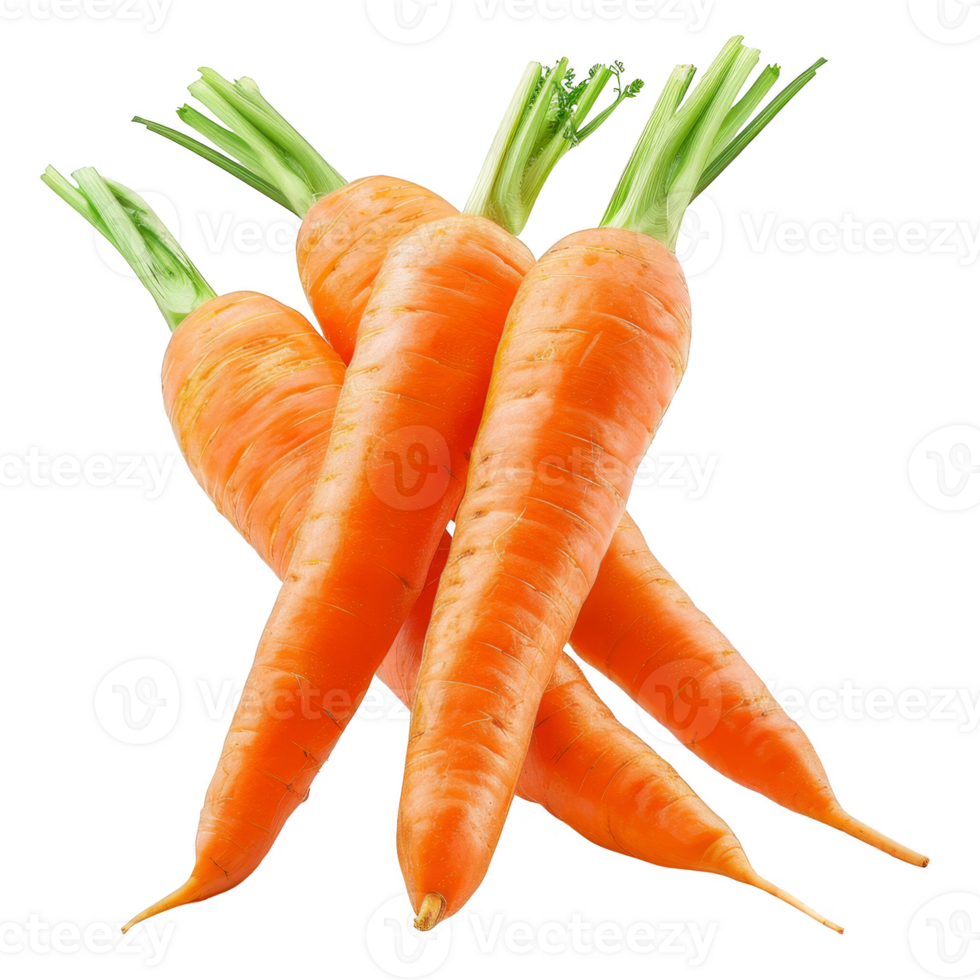 Carrot Isolated on a Transparent Background png