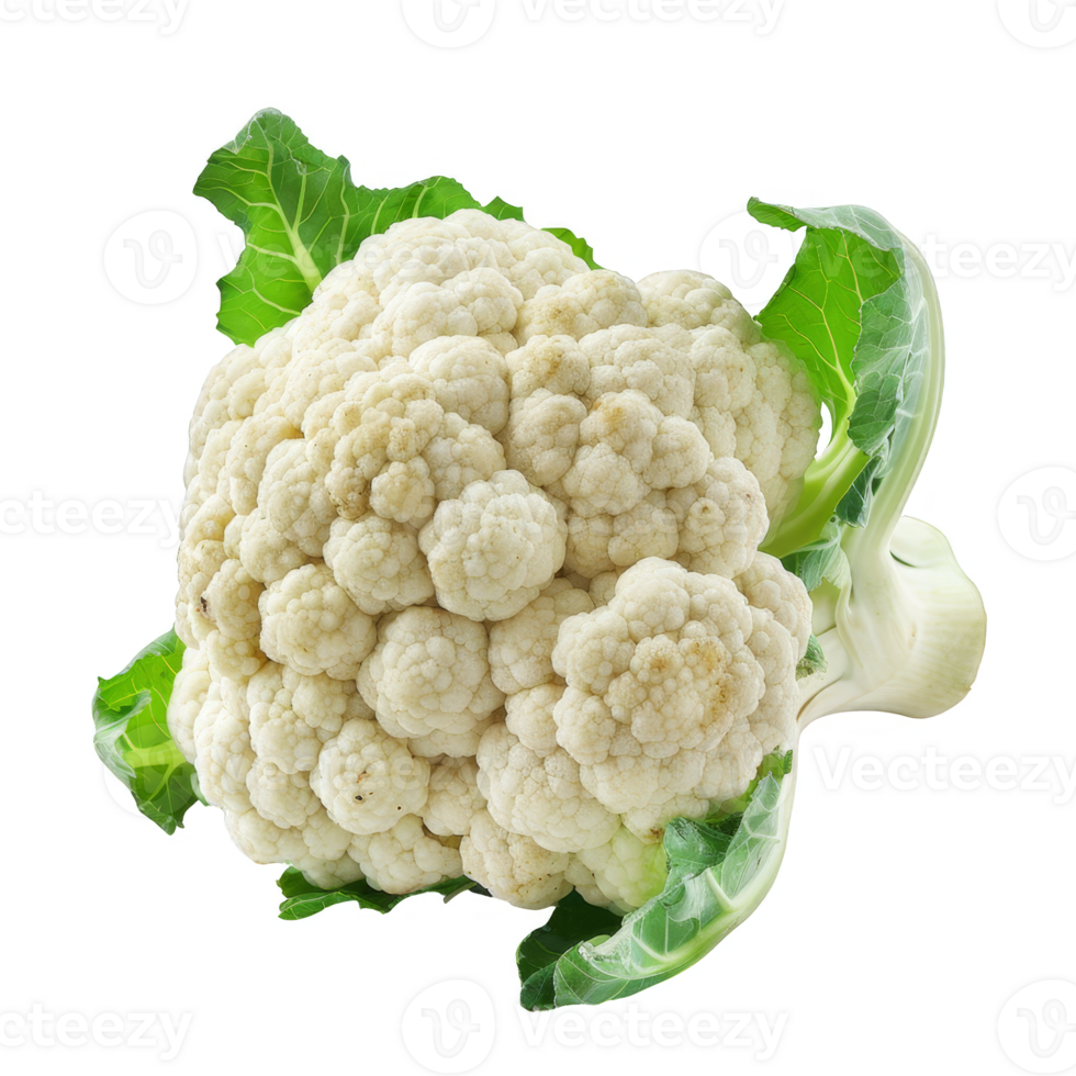 Cauliflower Isolated on a Transparent Background png