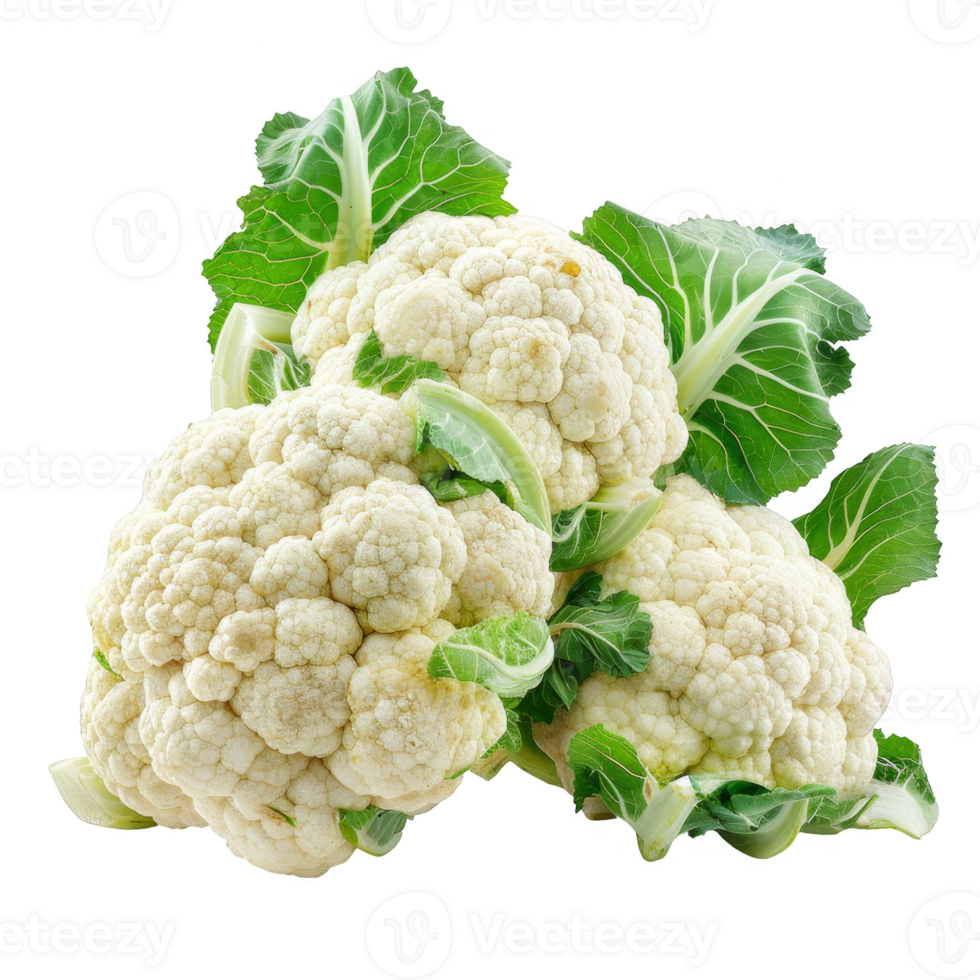 Cauliflower Isolated on a Transparent Background png