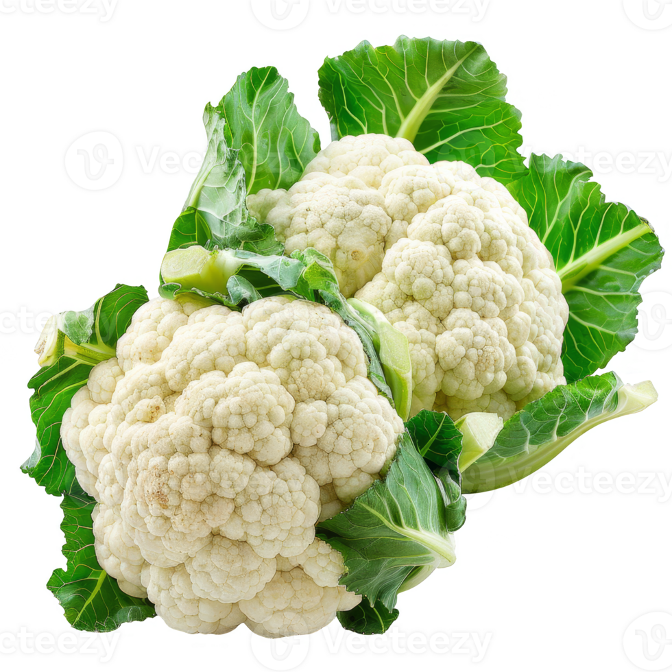 Cauliflower Isolated on a Transparent Background png