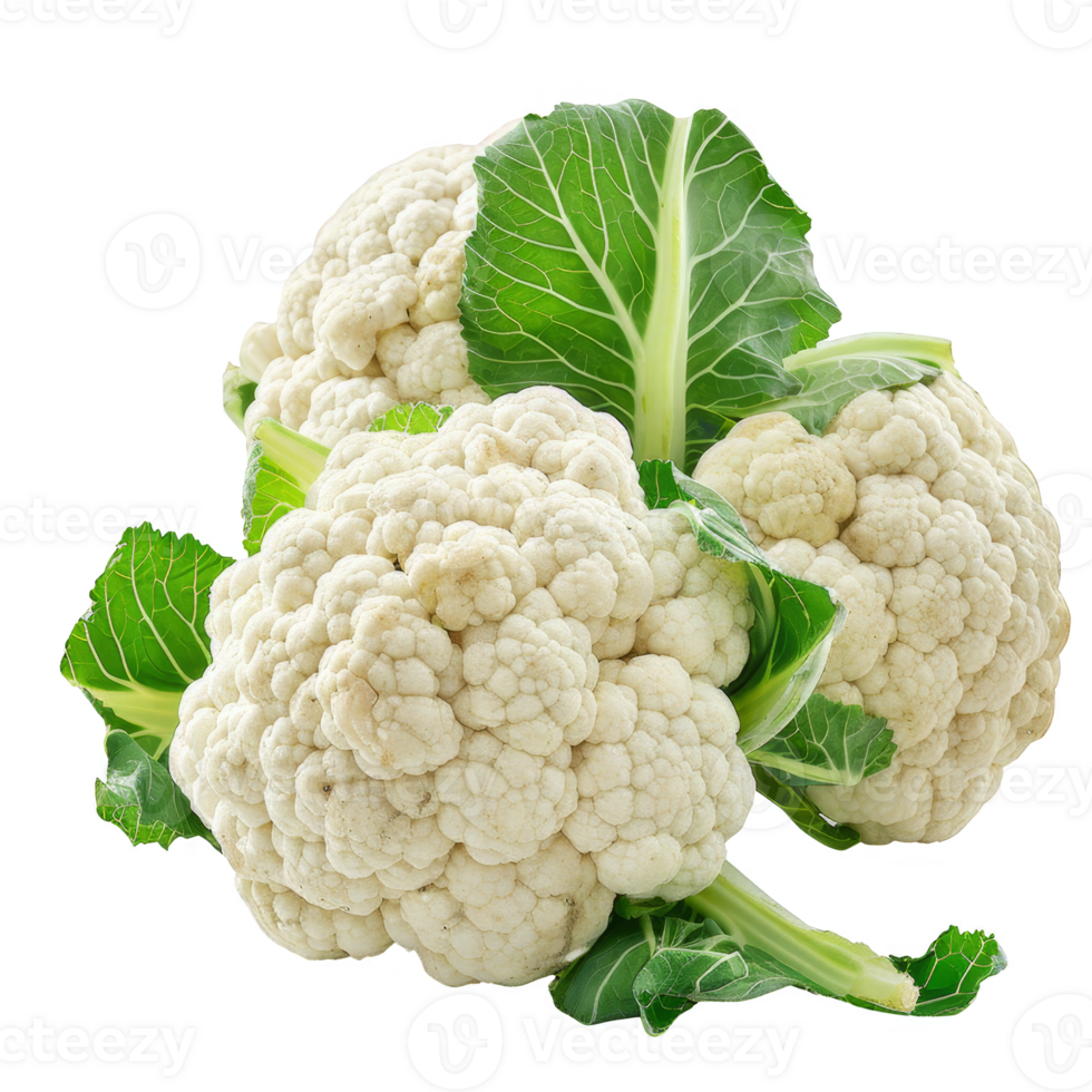 Cauliflower Isolated on a Transparent Background png