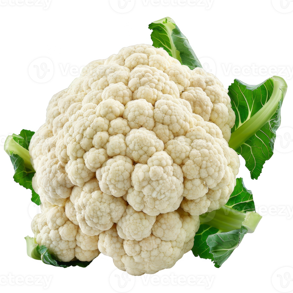 Cauliflower Isolated on a Transparent Background png