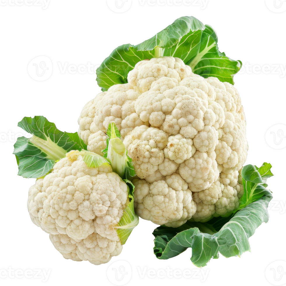Cauliflower Isolated on a Transparent Background png