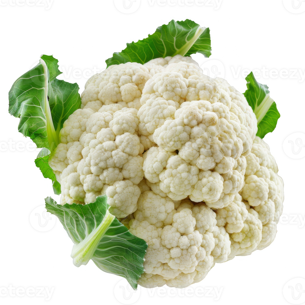 Cauliflower Isolated on a Transparent Background png