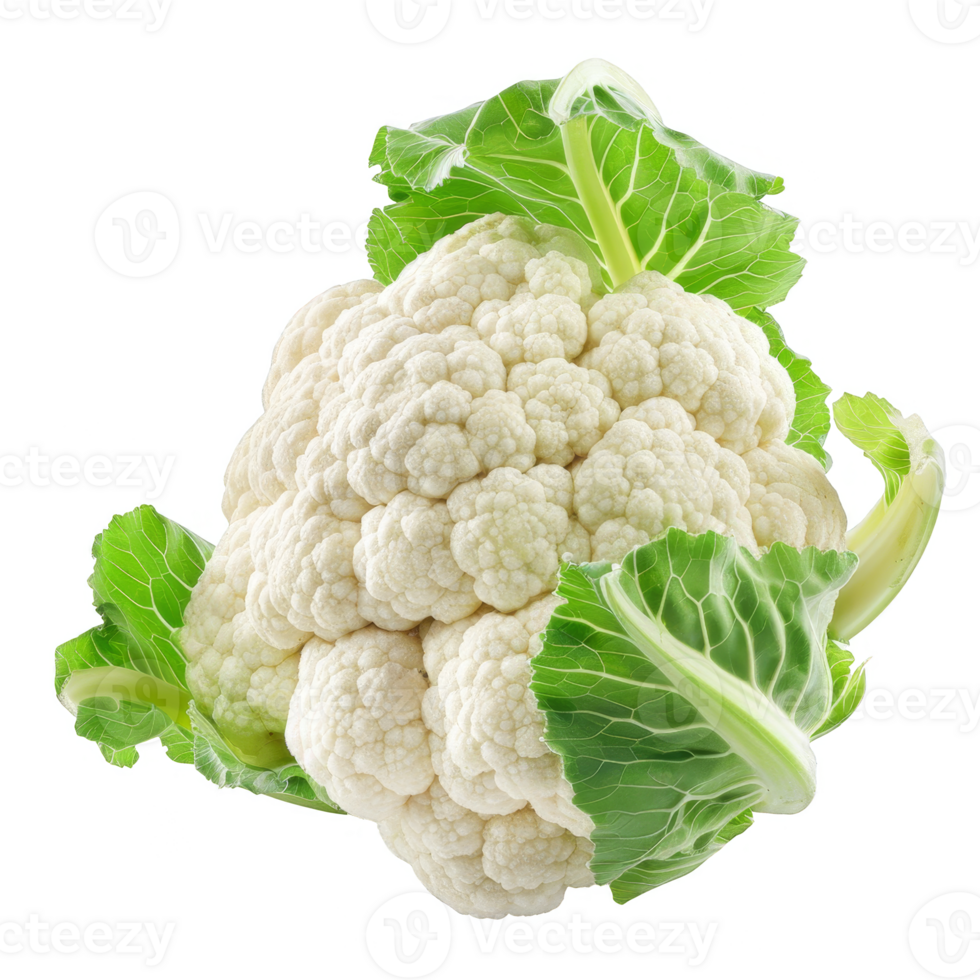 Cauliflower Isolated on a Transparent Background png