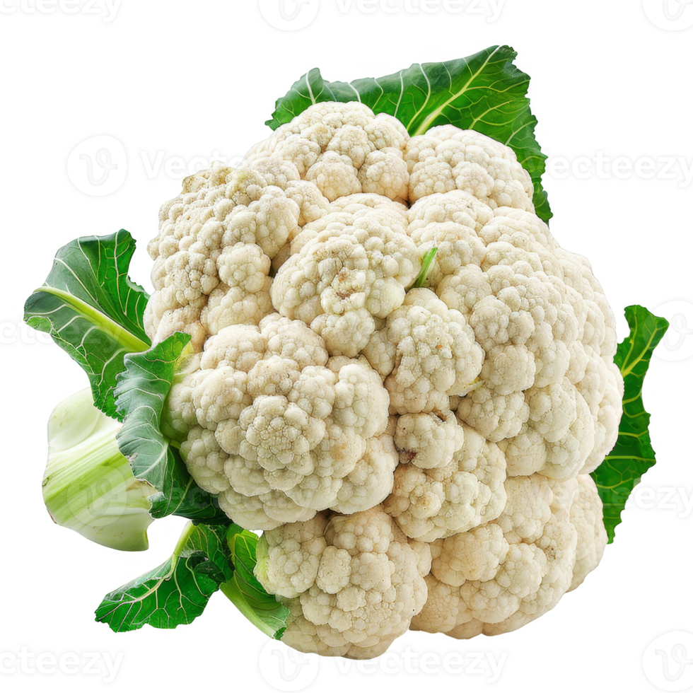 Cauliflower Isolated on a Transparent Background png