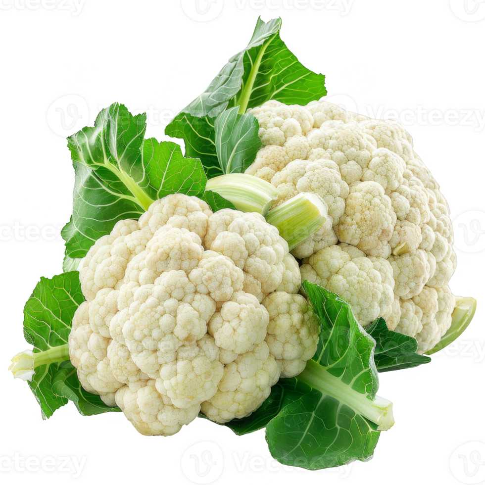Cauliflower Isolated on a Transparent Background png