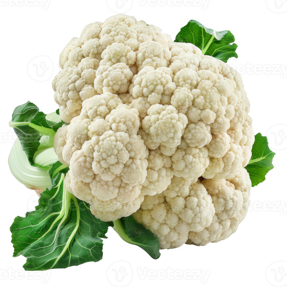Cauliflower Isolated on a Transparent Background png