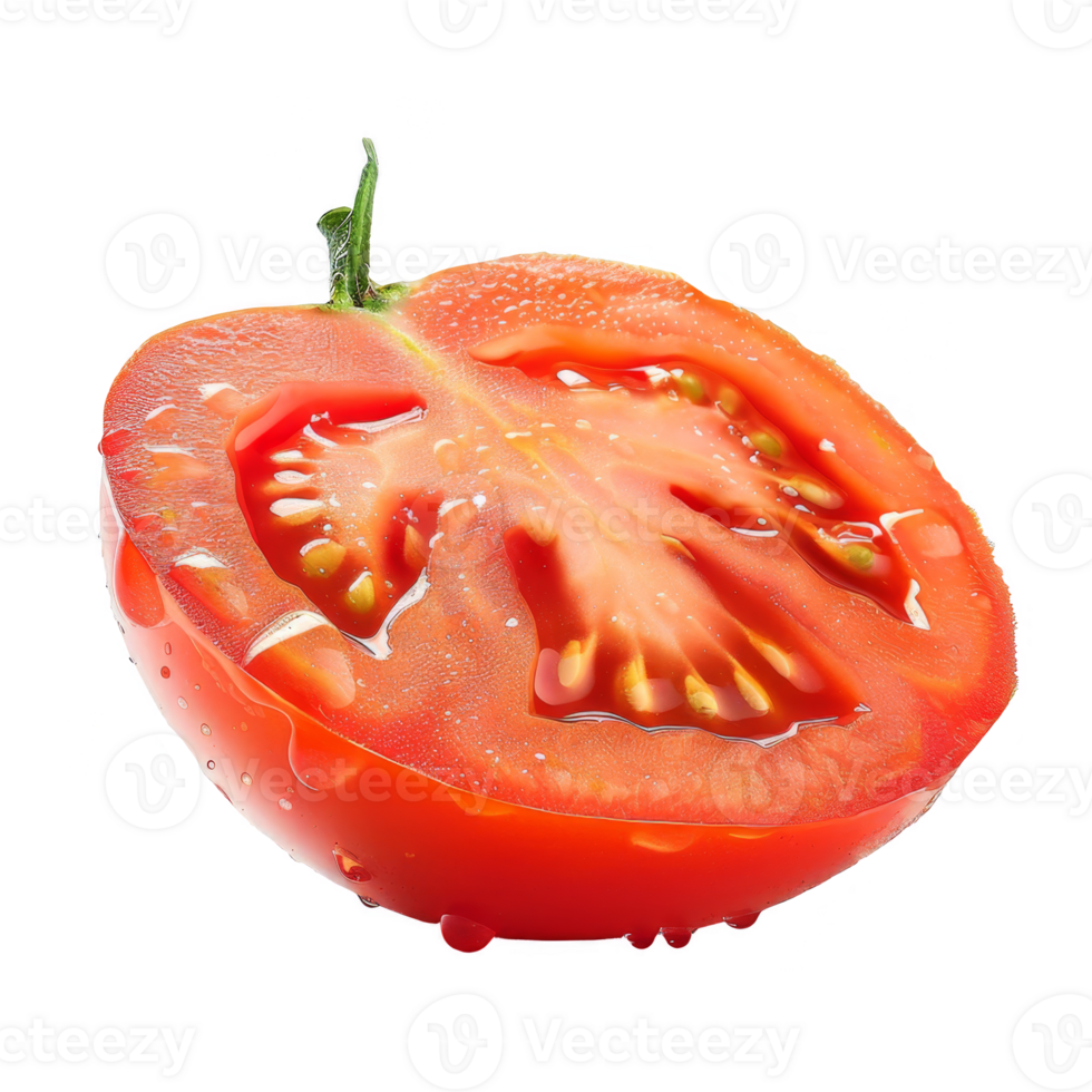 Tomato Isolated on a Transparent Background png
