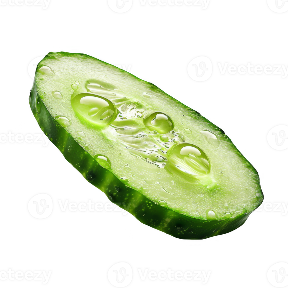 Cucumber Isolated on a Transparent Background png