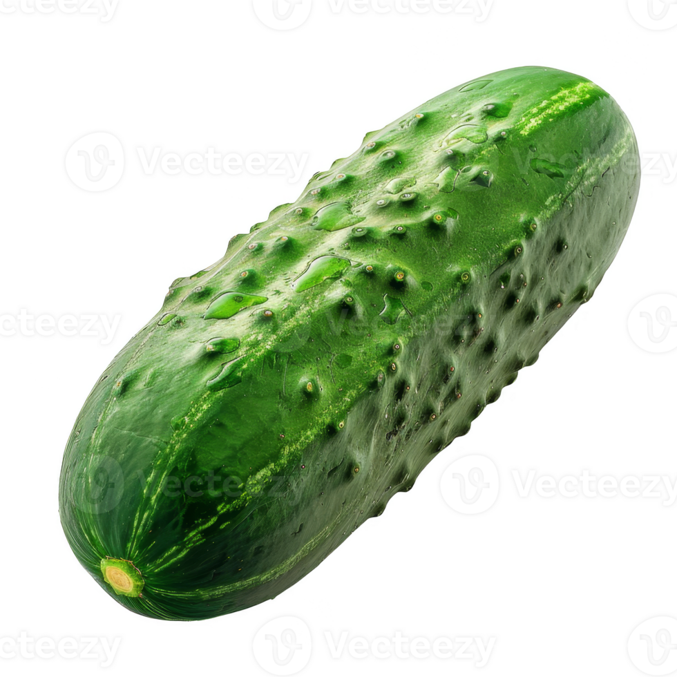 Cucumber Isolated on a Transparent Background png
