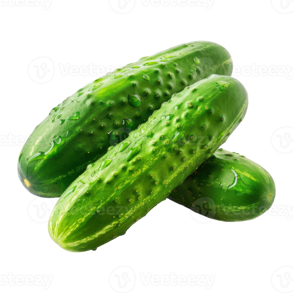 Cucumber Isolated on a Transparent Background png