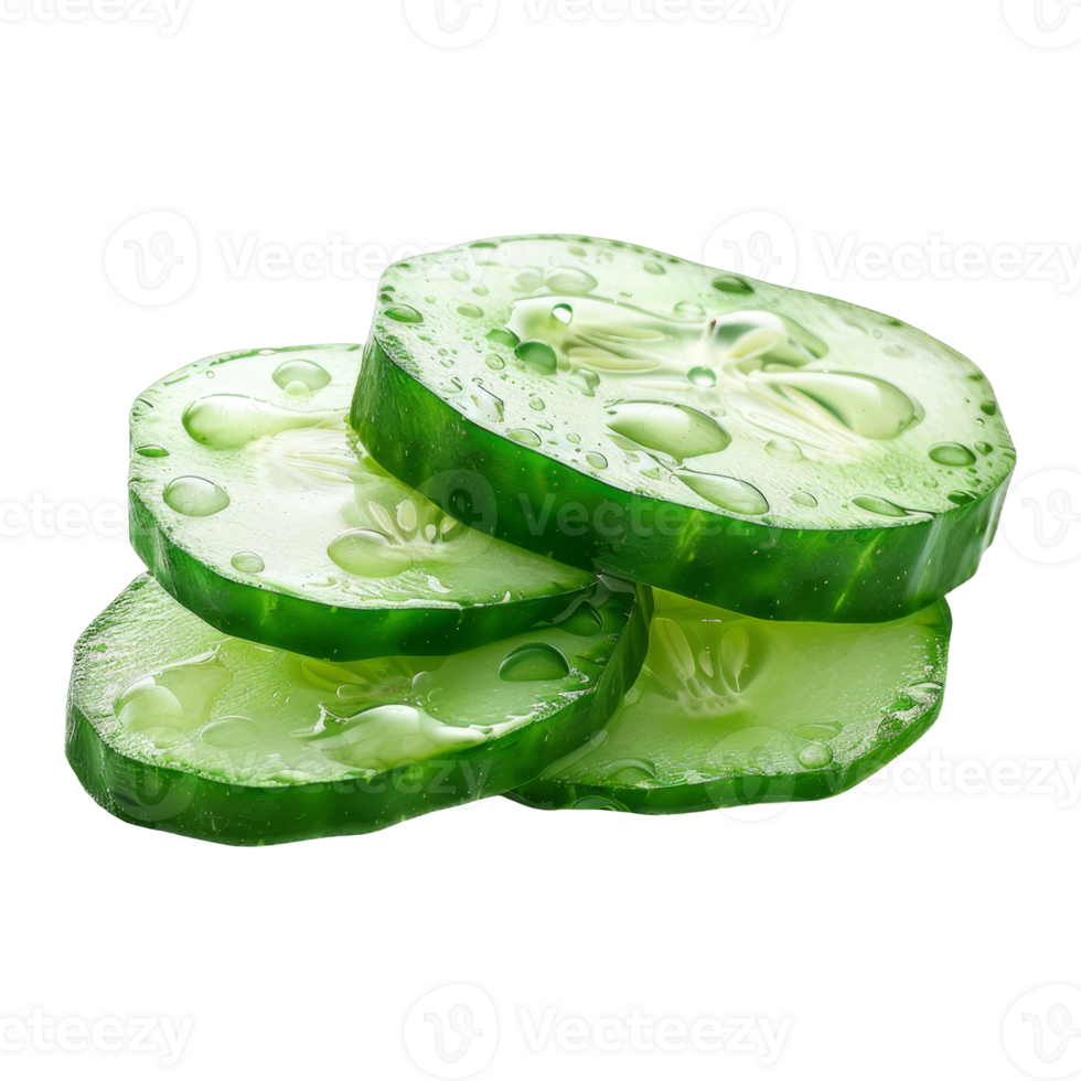 Cucumber Isolated on a Transparent Background png