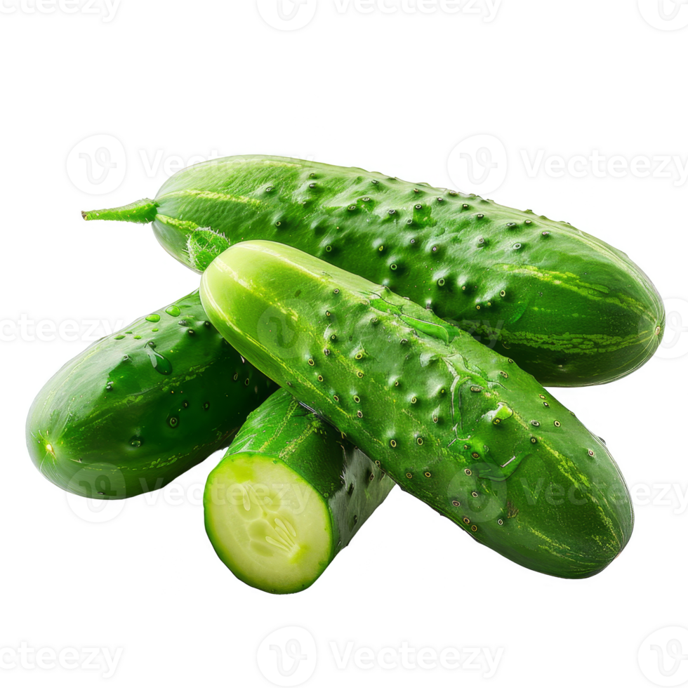 Cucumber Isolated on a Transparent Background png