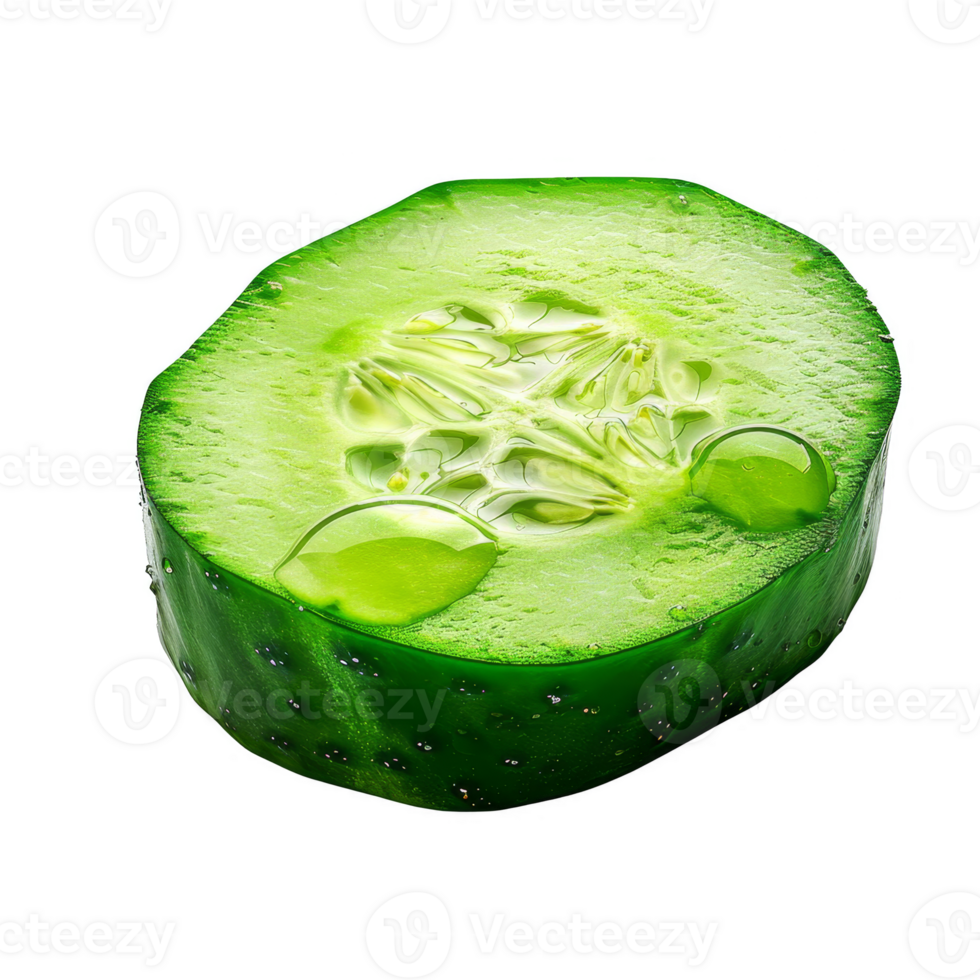 Cucumber Isolated on a Transparent Background png