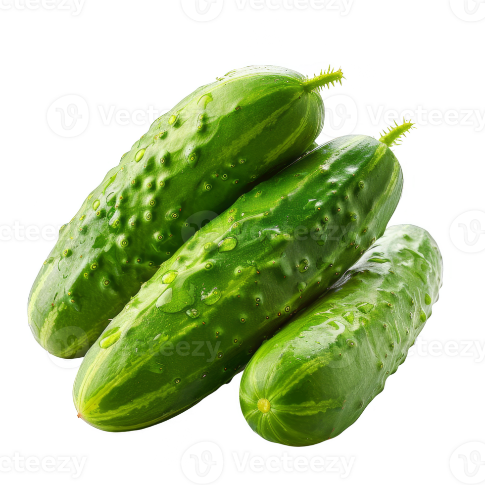 Cucumber Isolated on a Transparent Background png