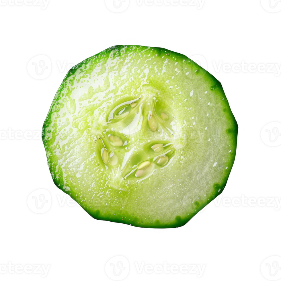 Cucumber Isolated on a Transparent Background png