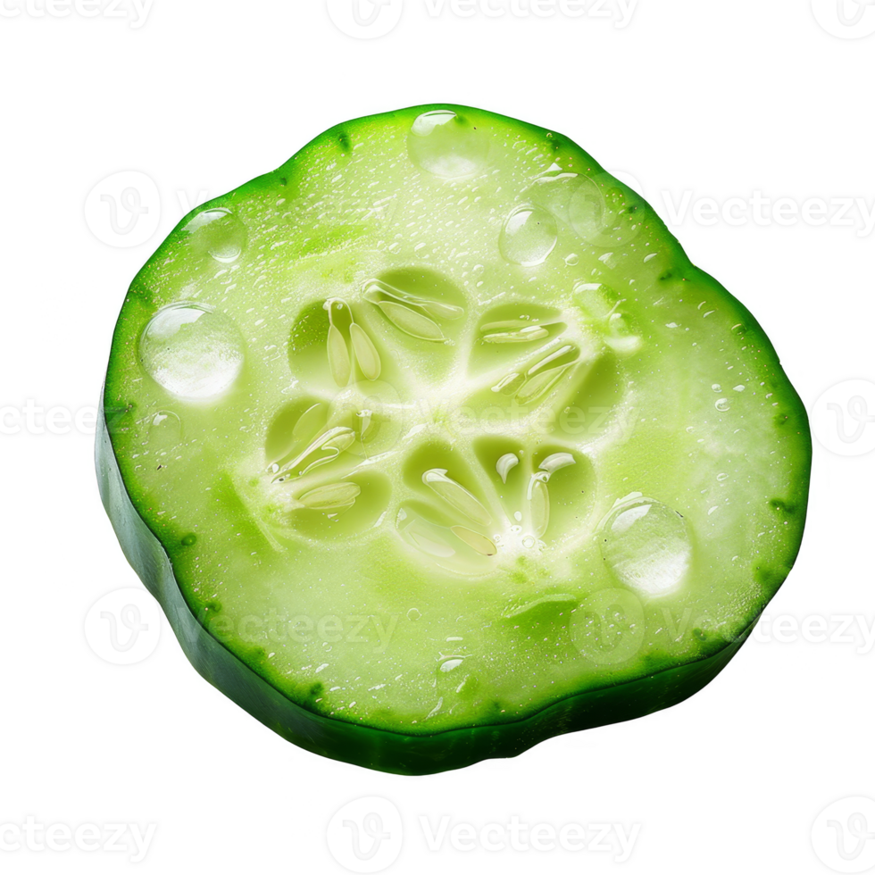 Cucumber Isolated on a Transparent Background png