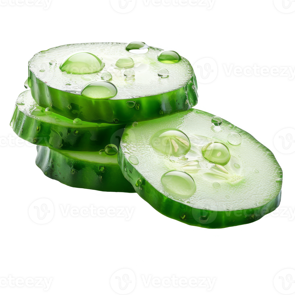 Cucumber Isolated on a Transparent Background png
