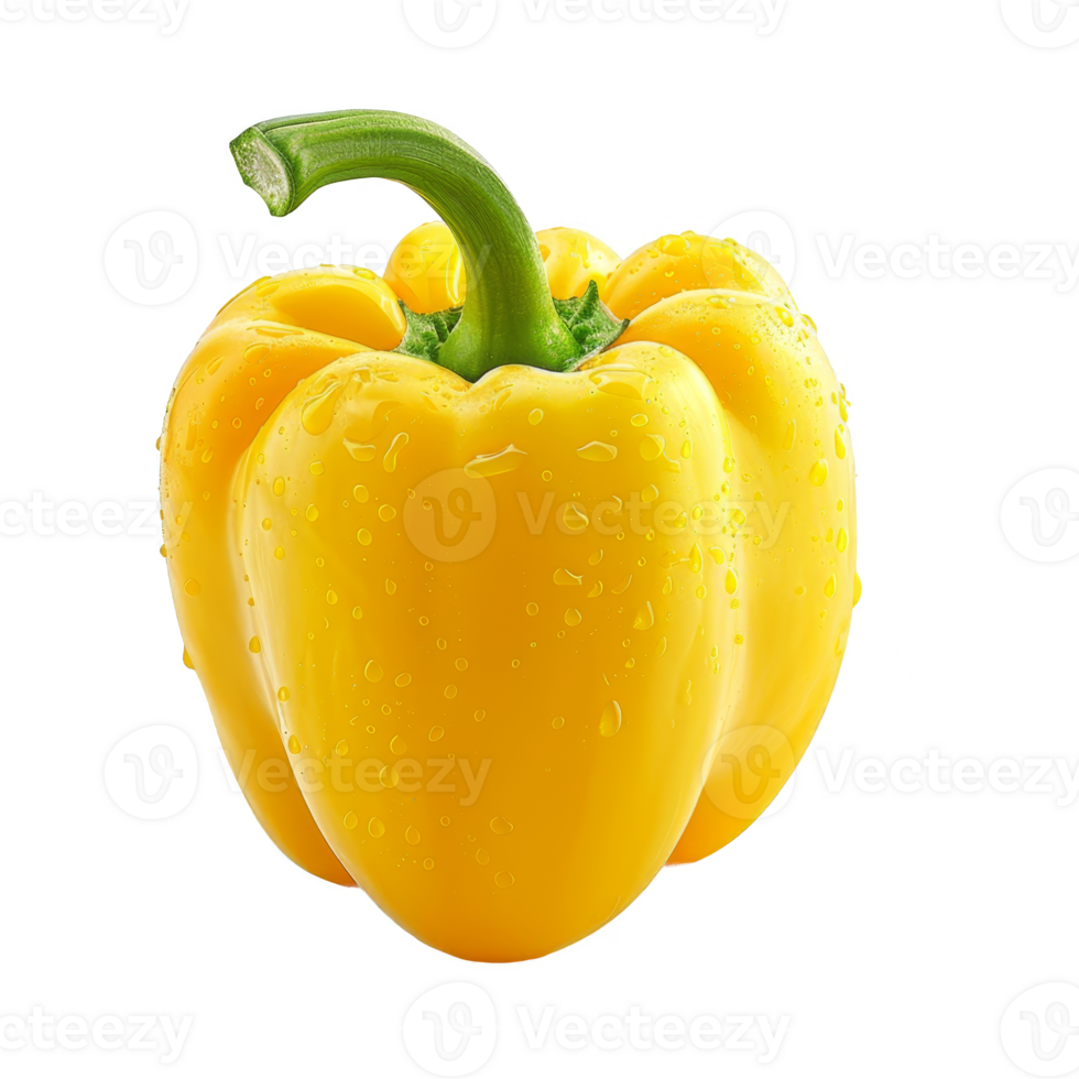 Bell pepper Isolated on a Transparent Background png