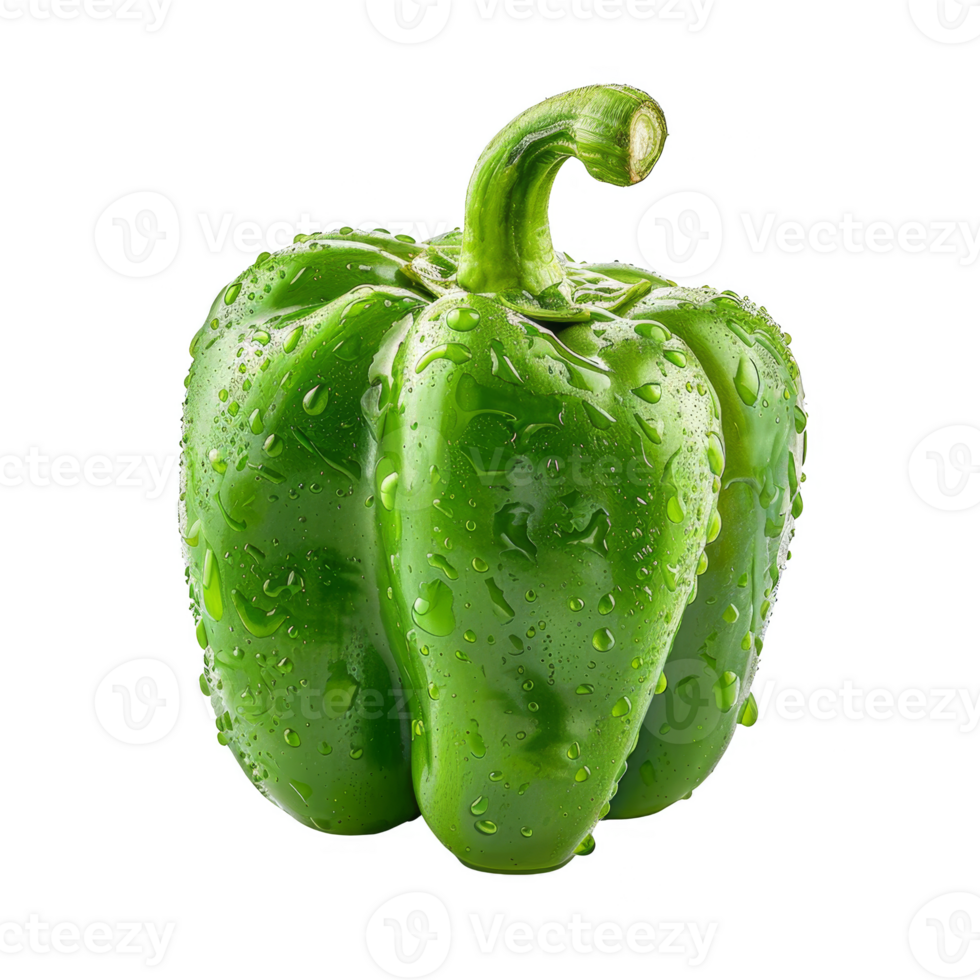 Bell pepper Isolated on a Transparent Background png