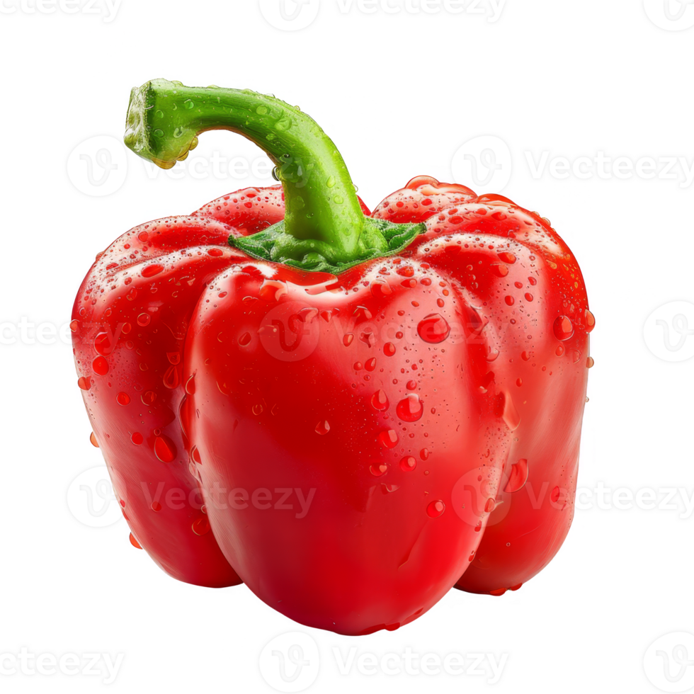Bell pepper Isolated on a Transparent Background png