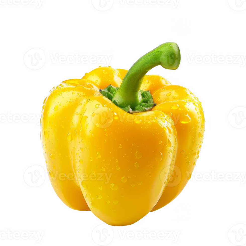 Bell pepper Isolated on a Transparent Background png