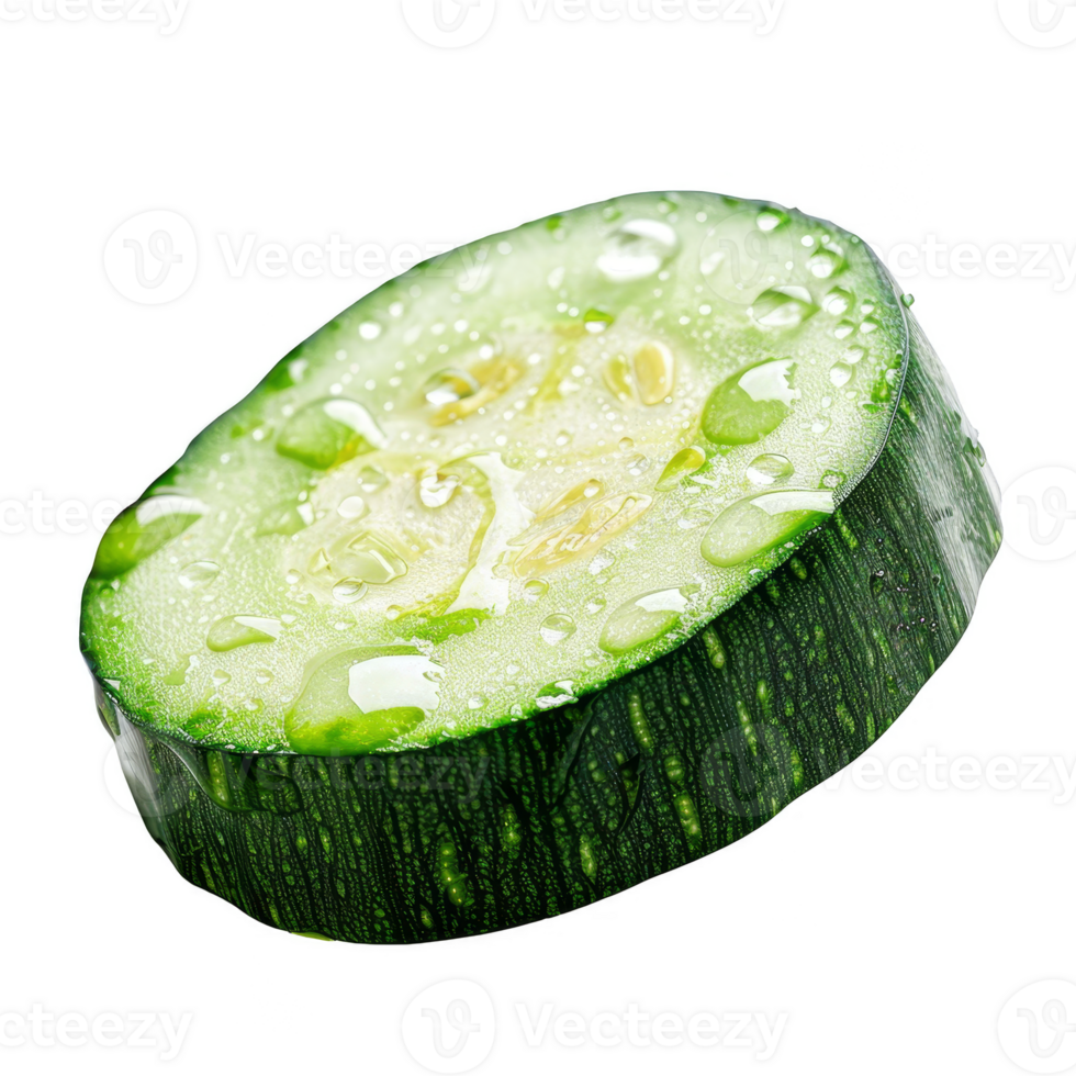 Zucchini Isolated on a Transparent Background png