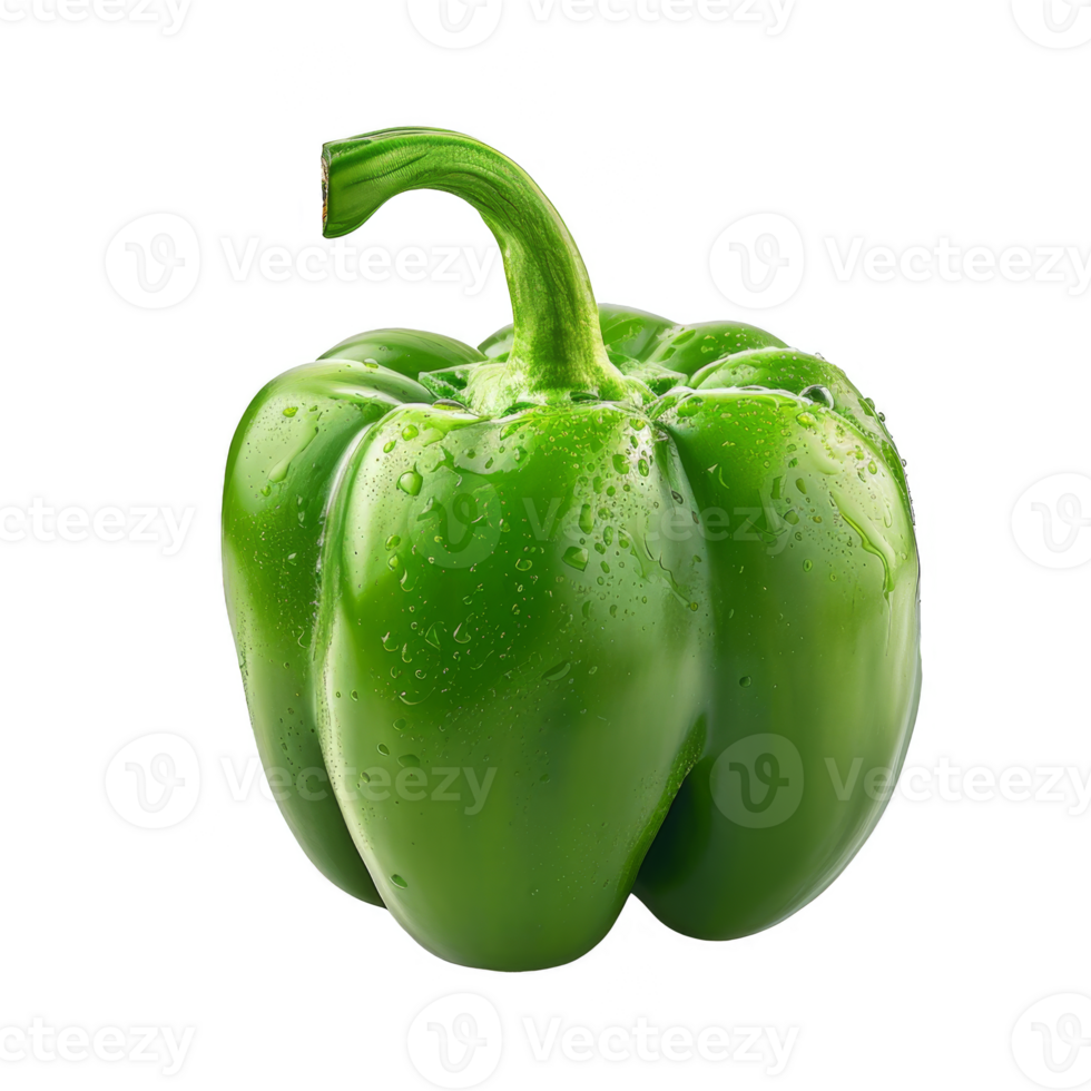 Bell pepper Isolated on a Transparent Background png