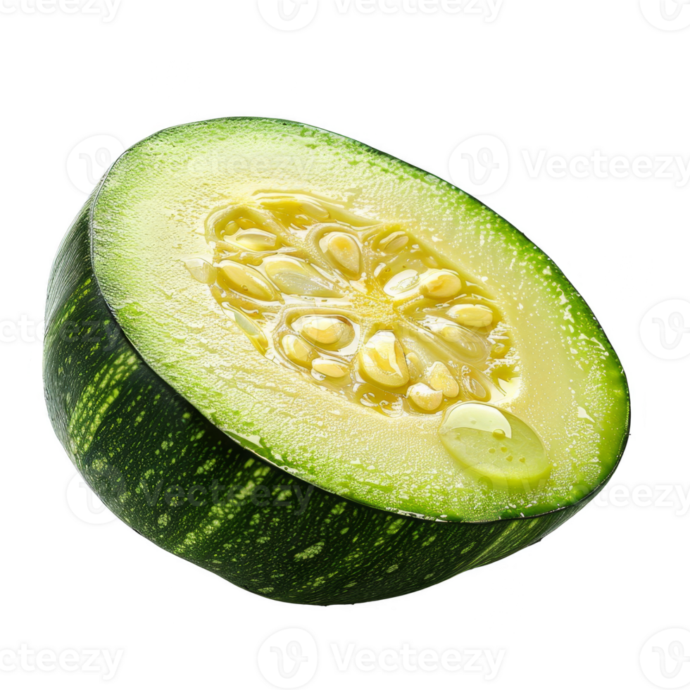 Zucchini Isolated on a Transparent Background png
