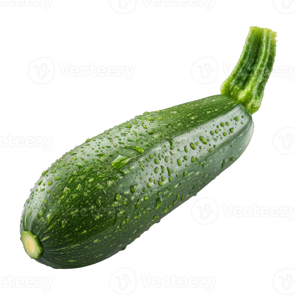 Zucchini Isolated on a Transparent Background png