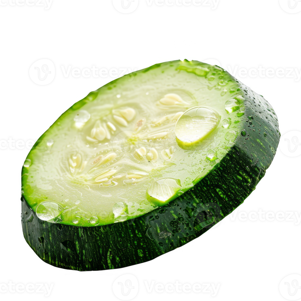Zucchini Isolated on a Transparent Background png