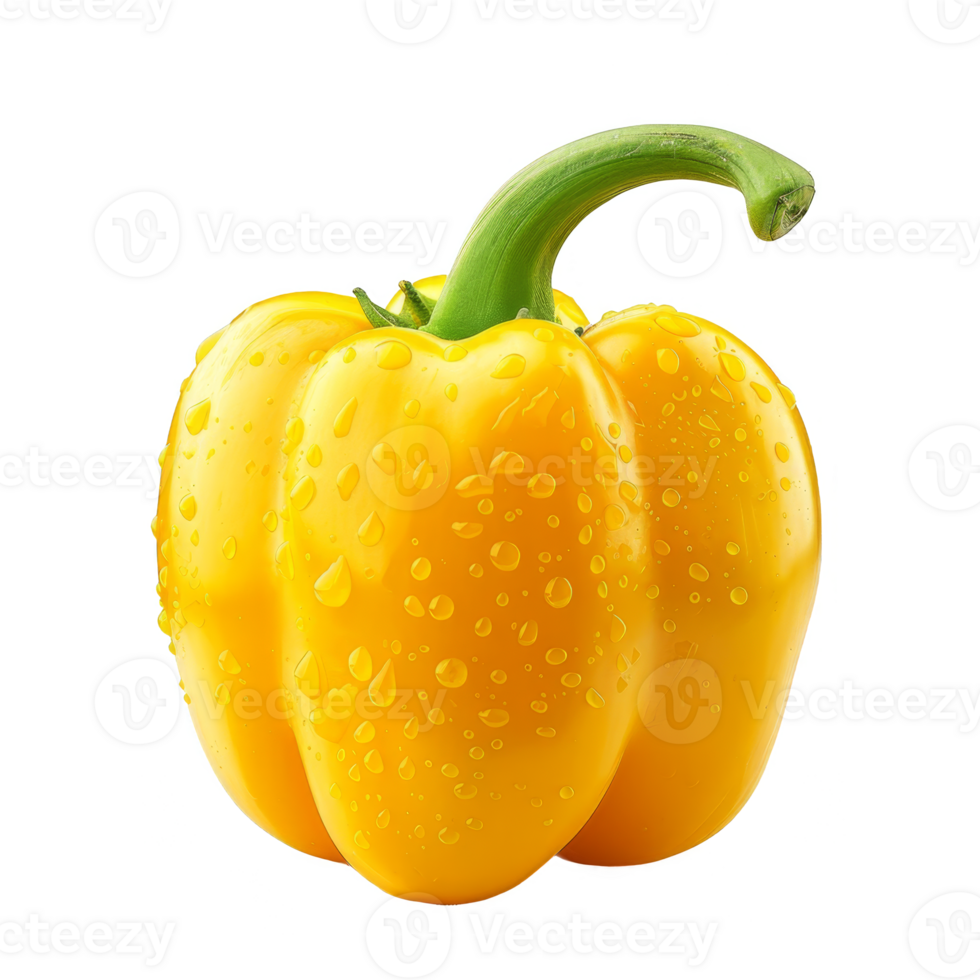 Bell pepper Isolated on a Transparent Background png