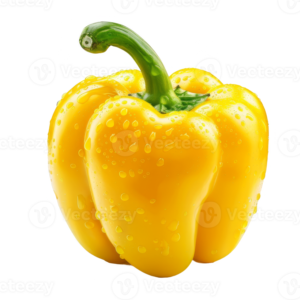 Bell pepper Isolated on a Transparent Background png