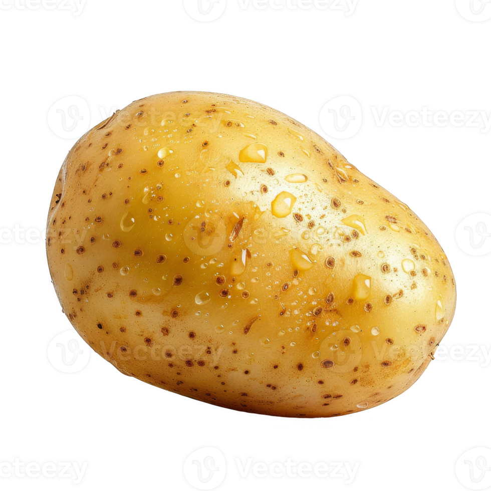 Potato Isolated on a Transparent Background png